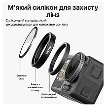 Набір фільтрів для DJI Osmo Action 3/4/5pro CPL, ND8, ND16, ND32 Telesin S5-FLT-06-TDJ, фото 5