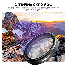 Набір фільтрів для DJI Osmo Action 3/4/5pro CPL, ND8, ND16, ND32 Telesin S5-FLT-06-TDJ, фото 6