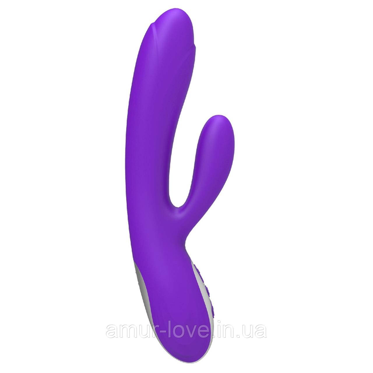 Вибратор Joker Heating Double Vibrating Massage Stick Purple, фото 1