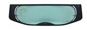 Скло заднє з підігрівом Ford S-Max 06-14 MINIVAN Pilkington 1 отв.