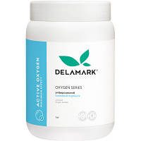 Засіб для видалення плям DeLaMark Універсальний кисневий порошок 1 кг 4820152333605 picnic