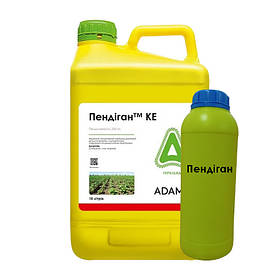 Гербіцид Пендіган ADAMA розлив 1л (Стомп) для сої, соняшника (пендиметалін, 330 г/л)