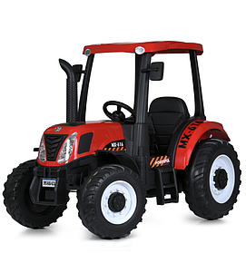 Дитячий трактор з мотором Bambi M 4643EBLR 24V 2x200W