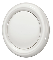 Анемостат вытяжной Эра стальной регулируемый 200 мм (60-123)