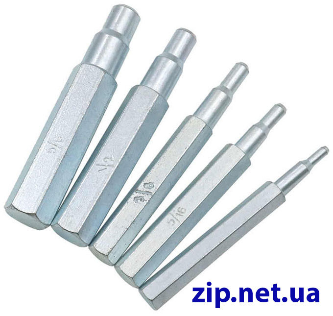 Розширювач для ударних труб 1/4,5/16,3/8,1/2,5/8