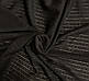 Трикотаж с візерунком чорний, ширина 160 см., фото 3
