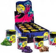 Слайм перламутровий Dark slime мікс Strateg (12)