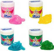 Слайм з фольгою Mi-mi Slimi мікс Strateg (12)