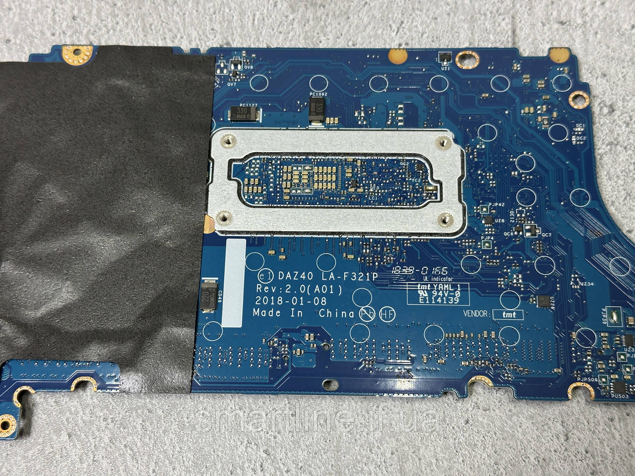 Материнська плата для ноутбука Dell Latitude 7490 | SR3L9 | i5-8350U | LA-F321P