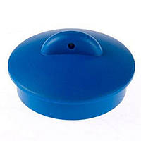 Пробка для сітки сифона, блакитна, Арт.43773