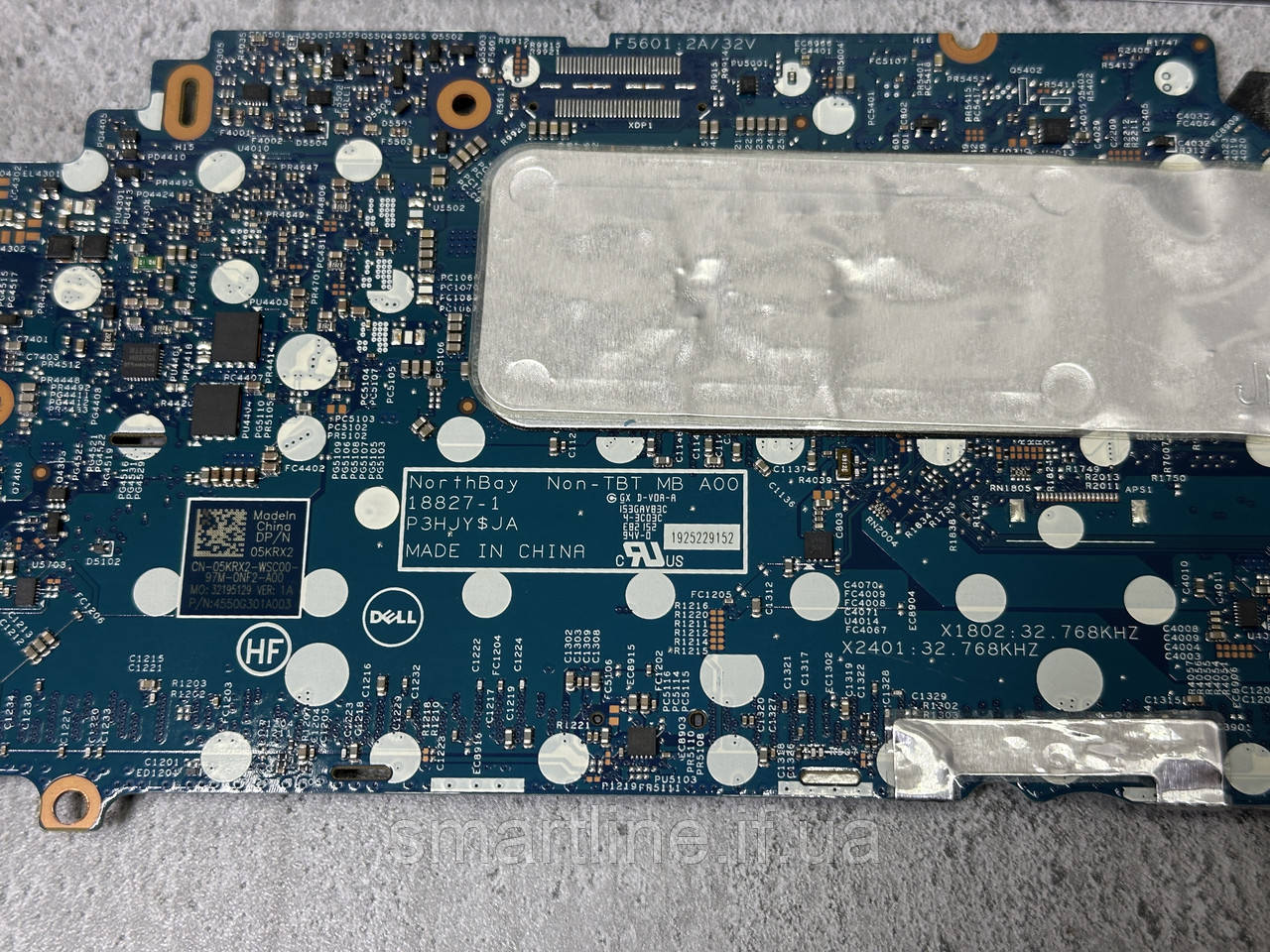 Материнська плата для ноутбука Dell Latitude 5300 | 18827-1 | SRF9Z | i5-8365U, фото 1