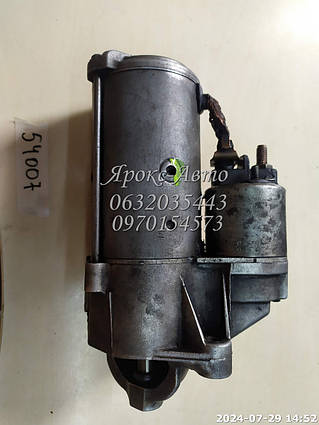 Стартер для автомобіля RENAULT TRAFIC 1.9 DCI 000054007