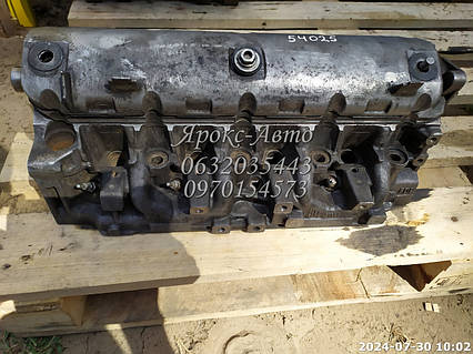 Головка блока циліндрів для автомобіля RENAULT TRAFIC 1.9 DCI 000054025