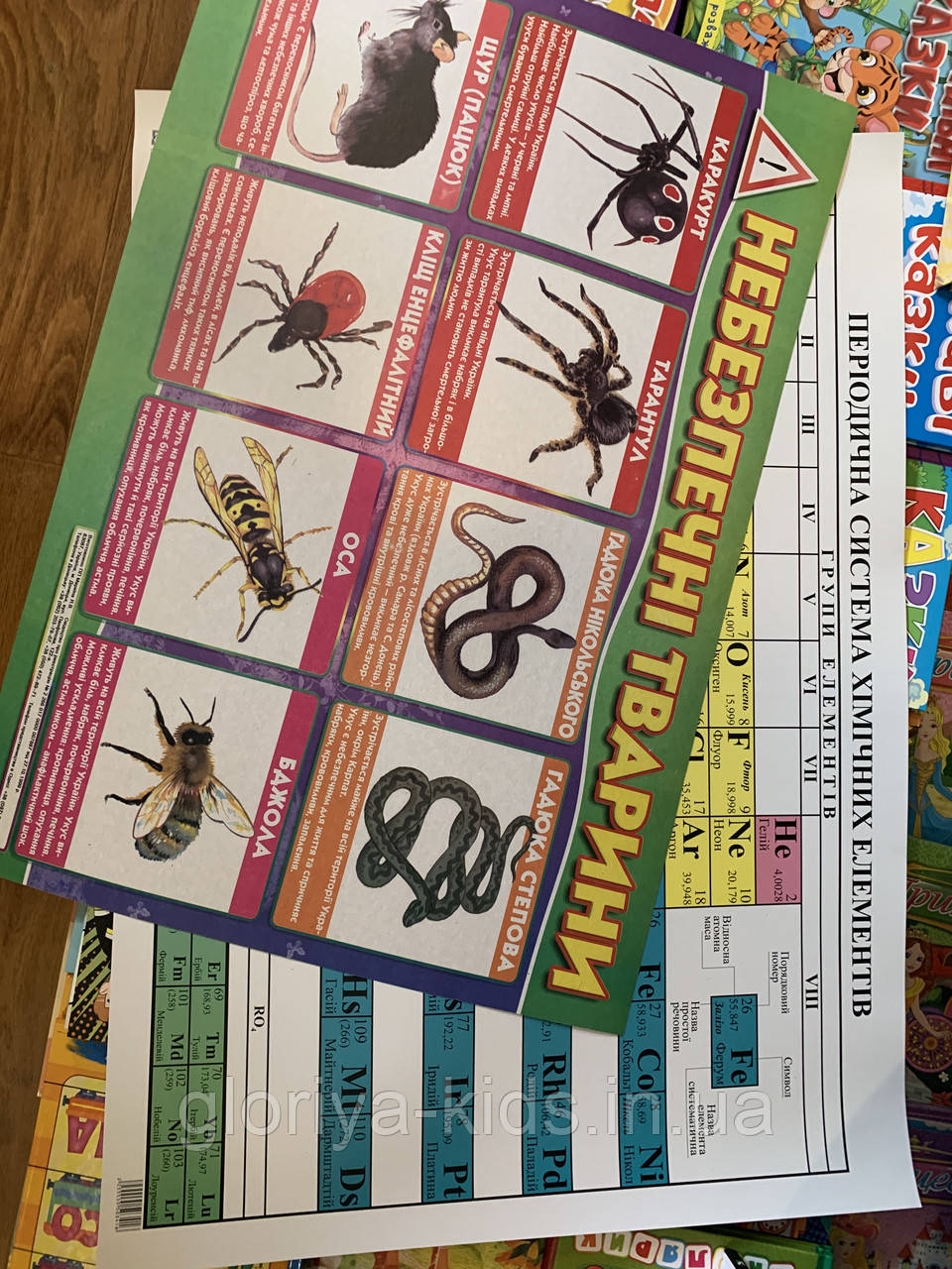 Плакат Абетка