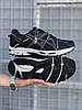 Чоловічі кросівки Asics Gel-Kahana 8 GoreTex Black White чорно-білі Асикс Кахана Гортекс водонепроникні весна осінь, фото 6