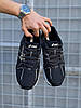 Чоловічі кросівки Asics Gel-Kahana 8 GoreTex Black White чорно-білі Асикс Кахана Гортекс водонепроникні весна осінь, фото 4