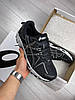 Чоловічі кросівки Asics Gel-Kahana 8 GoreTex Black White чорно-білі Асикс Кахана Гортекс водонепроникні весна осінь, фото 3