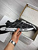 Чоловічі кросівки Asics Gel-Kahana 8 GoreTex Black White чорно-білі Асикс Кахана Гортекс водонепроникні весна осінь, фото 5