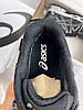 Чоловічі кросівки Asics Gel-Kahana 8 GoreTex Black White чорно-білі Асикс Кахана Гортекс водонепроникні весна осінь, фото 10