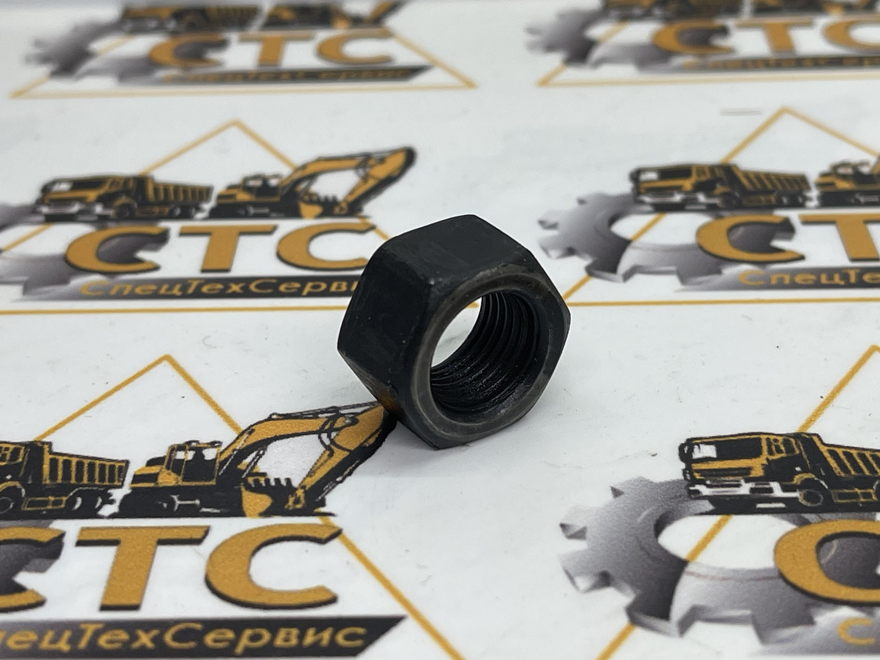 Гайка для болта шатуна на двигун PERKINS номер 02/100128, фото 1