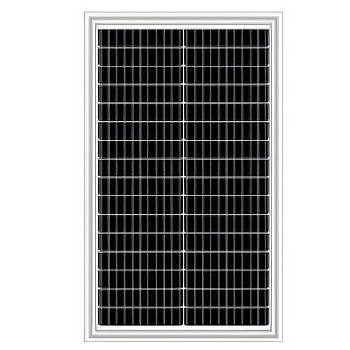 Високопродуктивна сонячна панель SOLAR PANEL 100W 18V Монокристалічна сонячна батарея