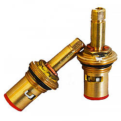 Кран букс для змішувача 3/8 дюйма кераміка напівоборотна під квадрат