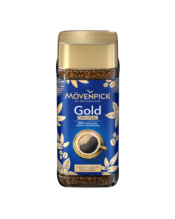 КАВА РОЗЧИННА MOVENPICK GOLD ORIGINAL 100g, фото 1