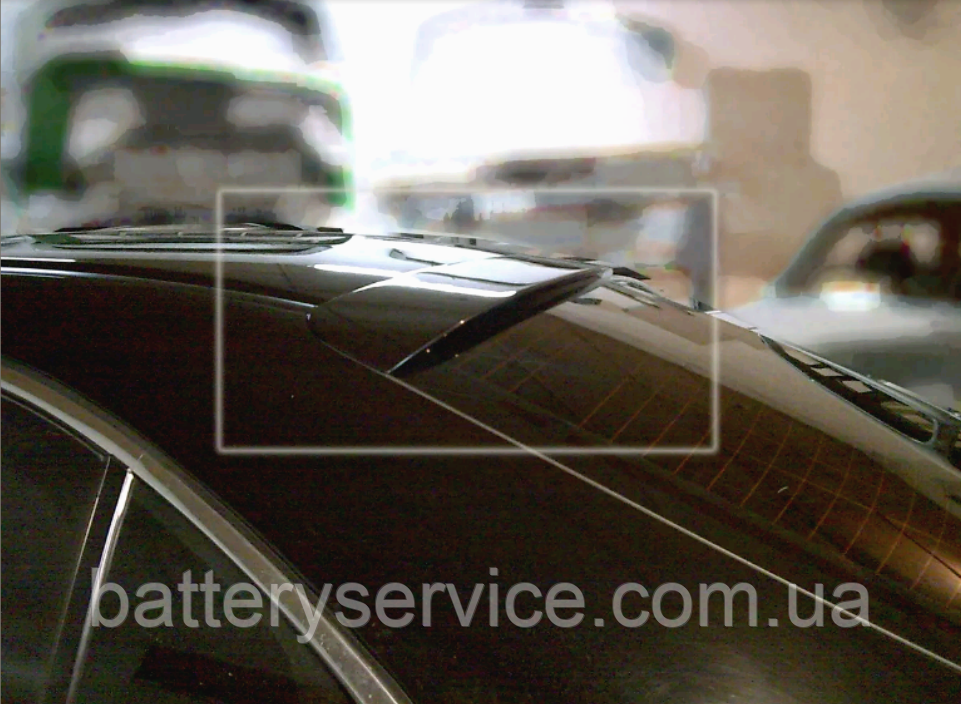 Задній спойлер на дах для Honda Accord CL7 / CL9 / Acura TSX (2002-2008)