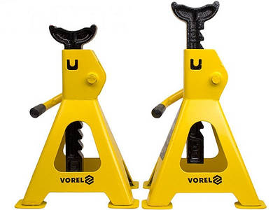Комплект підставок під машину 2Т VOREL 2шт 275-415 мм