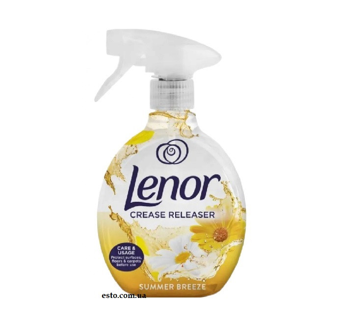 Спрей для розгладження складок на одязі Lenor Summer Breeze 500 мл