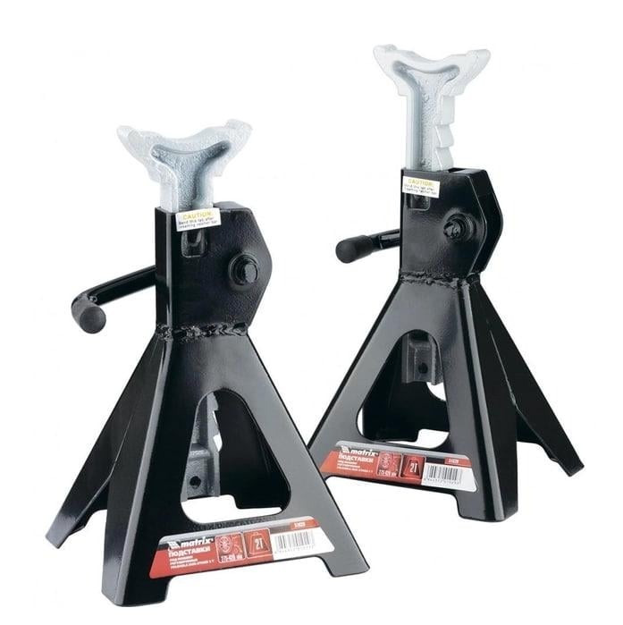 Комплект підставок під машину 2Т MTX 2шт 275-420 мм, фото 1