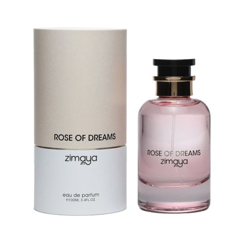 Парфумована вода Afnan Zimaya Roses Of Dream для чоловіків і жінок — edp 100 ml, фото 1