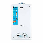 Колонка газова димохідна Thermo Alliance JSD20-10GE 10 л панель скляна White