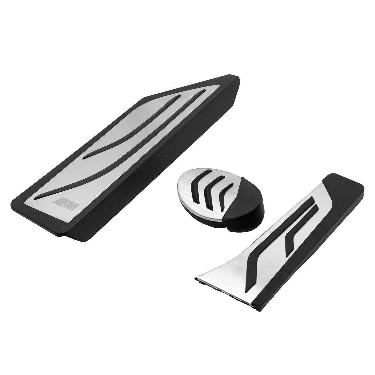 Накладки на педалі BMW M Performance X1 F48, X2 F39, 2 F45, 2 F46 АКПП