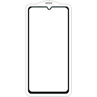 Захисне скло SKLO 5D (тех.пак) для Samsung Galaxy M34 5G Чорний / Біла підкладка