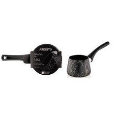 Турка Ardesto Black Mars, 0.35 л, алюміній, бакеліт, чорний