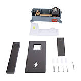 Змішувач для раковини Qtap Gemini прихованого монтажу QTGEM273GMB45695 Gunmetal Black PVD, фото 9