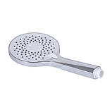 Змішувач для ванни Qtap Taurus з довгим поворотним виливом (з душовим гарнітуром) QTTAU260CRM45663 Chrome, фото 6