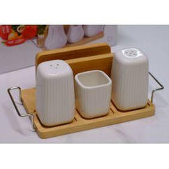 Специалистка LED CLASSIC /НАБОР / 3 пр.на бамбук.подносе в уп. (B010805)