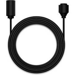 Кабель подовжувач для сонячної панелі 4,5 М Reolink Solar EX Cable (USB-C) Black