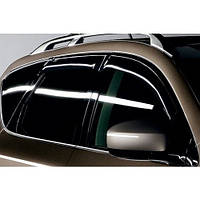 Nissan Murano 2009-2014 Ветровики дефлекторы на окна передние задние Новые Оригинал