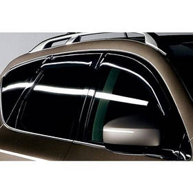 Nissan Murano 2009-2014 Вітровики дефлектори на вікна передні задні Нові Оригінал