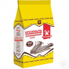 Крохмаль кукурузяний 400гр ТМ Сто Пудів