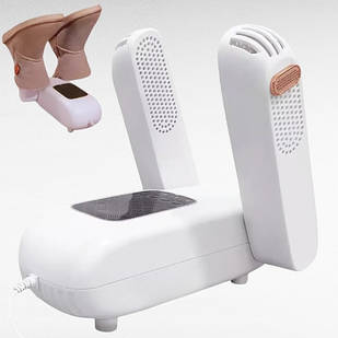 Сушарка для взуття з індикаторами Shoes Dryer Біла