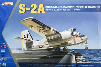 Grumman S-2A [S2F-1/CS2F-1] Tracker 1/48 KINETIC 48039