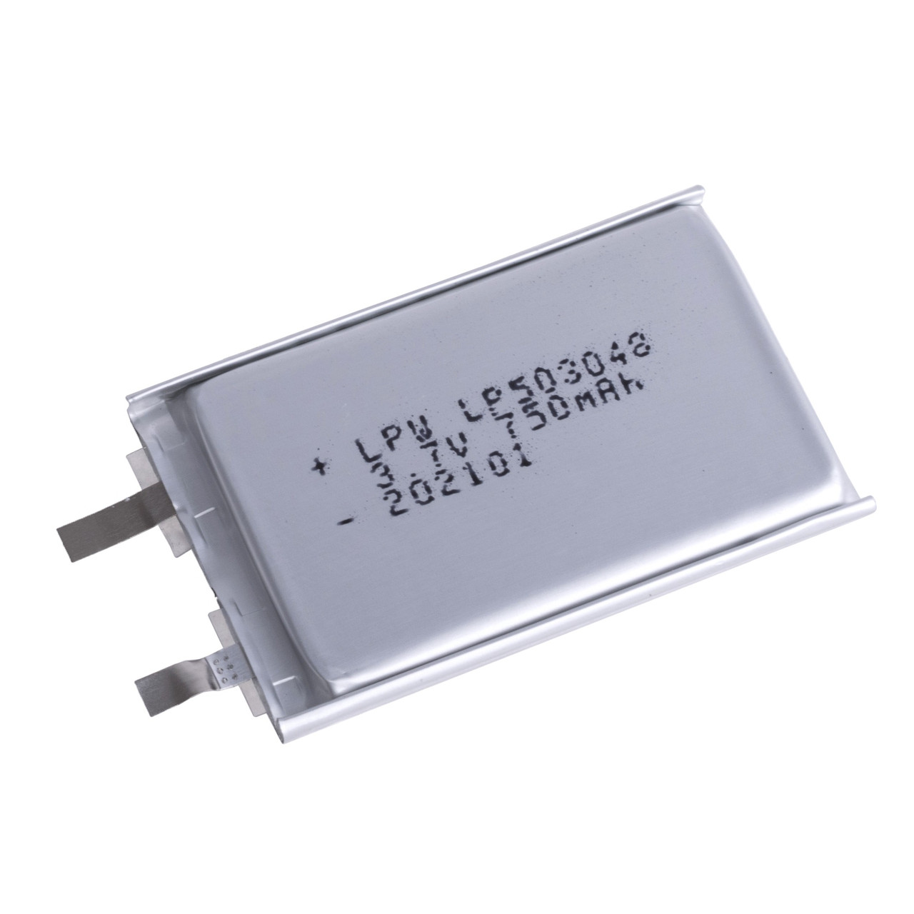 LiPo 750 mAh, 3,7V, 5,2x30,5x48,5 мм LiPower акумулятор літій-полімерний LPW503048