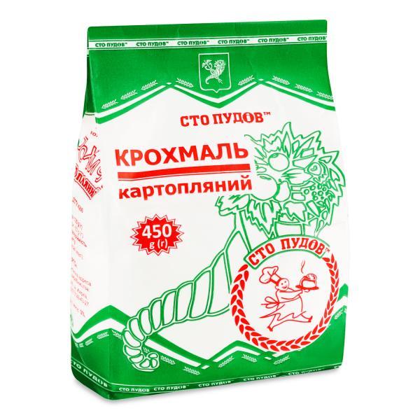Крохмаль картопляний 350гр ТМ Сто Пудів