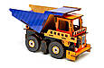 Дерев'яний 3D конструктор вантажівка самоскид 00920 PuzzleOK, фото 6
