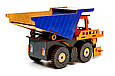 Дерев'яний 3D конструктор вантажівка самоскид 00920 PuzzleOK, фото 7
