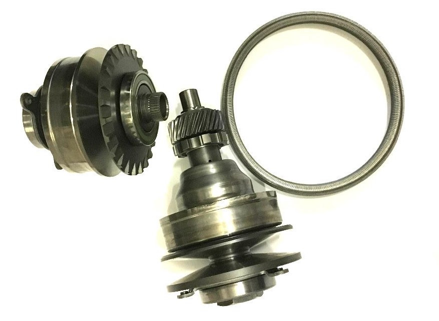 Набір шківів акпп JF010E, RE0F09A, Ремінь 901063 (901029)б/у